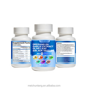 健康的な老化のためのプライベートラベル1000 Mgオレガノオイルカプセル免疫力健康的なジョイントを維持する健康的なティーンエイジャーを促進する - Product Image 5