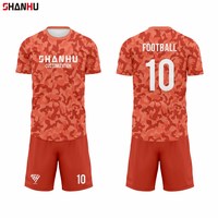 Kit de maillot de football de club ensemble d'uniformes de football gris vêtements de football maillot de football à col de Marseille personnalisé