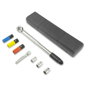 GTYPRO 1/2 Set di chiavi dinamometriche 28-210 Nm bussole <span class=keywords><strong>a</strong></span> percussione <span class=keywords><strong>17</strong></span> 19 21mm <span class=keywords><strong>chiave</strong></span> <span class=keywords><strong>a</strong></span> scatto con guida <span class=keywords><strong>a</strong></span> destra con acciaio legato <span class=keywords><strong>a</strong></span> doppia scala - Product Image 2