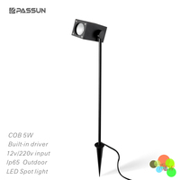 Projecteur moderne 6W COB en aluminium IP65 étanche Villa Pathway pour projecteur LED extérieur