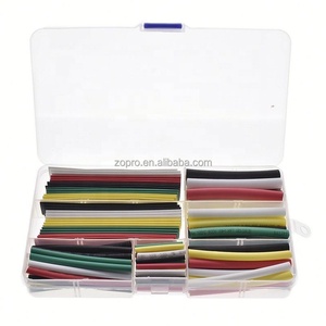Tubo Termocontraíble de 2mm, 3mm, 4mm, 5mm, 6mm, 8mm, 10mm, Funda para Envolver Cables y Alambres, Kit - Product Image 3