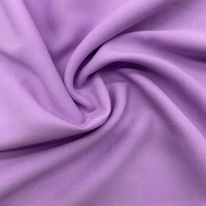 Tela de gasa de <span class=keywords><strong>lino</strong></span> desordenado de alta elasticidad de poliéster 100% para vestidos de primavera y verano Uso de boda para niñas - Product Image 3