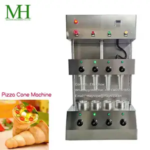 Máquina para hacer conos de oblea, máquina para hacer conos de gofres, helados, pizza dulce, precio barato