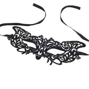 Máscara <span class=keywords><strong>de</strong></span> <span class=keywords><strong>media</strong></span> <span class=keywords><strong>cara</strong></span> hueca <span class=keywords><strong>para</strong></span> mujer - Accesorio <span class=keywords><strong>para</strong></span> actuaciones en bares - <span class=keywords><strong>Maquillaje</strong></span> <span class=keywords><strong>para</strong></span> fiestas <span class=keywords><strong>de</strong></span> baile - Product Image 5