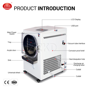 Liofilizador para Producción de Alimentos para Mascotas, Esterilización a Baja Temperatura con Bloqueo de Nutrientes, para Pollo, Carne de Res, Hígado y Vegetales - Product Image 2