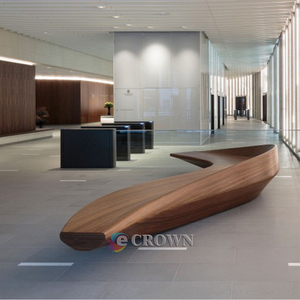 Luxury Public Bench Solid Bench OEM - Product Image 3