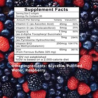 Gélules molles D3 K2 de marque personnalisée : bienfaits pour la vitalité générale et la fonction musculaire chez l'adulte, teinture multivitaminée liquide