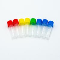 Yaohua 1,5-5 ml Cryovial en plastique PP transparent avec pipette manuelle et couvercle à vis, emballage individuel OEM pour usage en laboratoire
