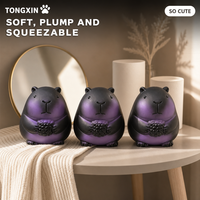 Jouet Capybara Squishy Non Toxique Sans BPA TONGXIN, Jouet Squishies à Rebond Lent, Jouet à Presser Doux, Jouets Anti-Stress, Balle Anti-Stress en Gros Kawaii