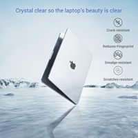 Coque transparente pour la production d'ordinateurs portables pour MACBOOK