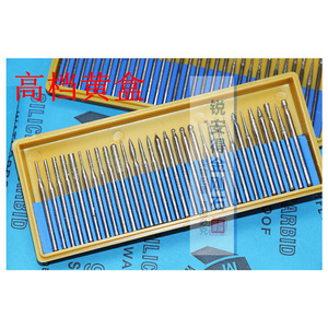 Diamond Grinding Needles 30pc 3mm Handle For Stone Gemstone Ceramic Glass Polishing <b>Tools</b> - Product Image 2