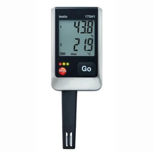 Registrador de Datos de Temperatura y Humedad Profesional Testo 175H1, Memoria para 1 Millón de Lecturas, Sensor Externo para una Respuesta Más Rápida - Product Image 3