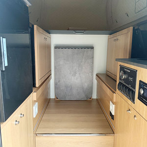 Camper <span class=keywords><strong>van</strong></span> pop up expédition pick-up camping-car avec <span class=keywords><strong>douche</strong></span> pour pick-up - Product Image 3