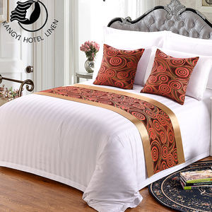 Foshán-Juego de cama y cojín de diseño Jacquard para Hotel de lujo, fundas para cojín, para 5 estrellas, yaangyi - Product Image 6