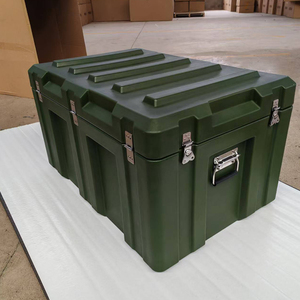 DF HZ422817 Green <b>Plastic</b> <b>Storage</b> Box Shockproof Outdoor <b>Container</b> 150L 160L 170L <b>Large</b> capacity <b>container</b> <b>storage</b> case - Product Image 4