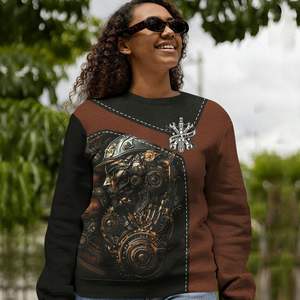 <span class=keywords><strong>Pull</strong></span>-over personnalisé unisexe pour homme, mécanicien en métal, imprimé sur toute la surface, <span class=keywords><strong>pull</strong></span>-over personnalisé pour homme, femme, idée cadeau pour mécanicien, homme - Product Image 5