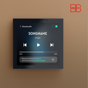 Trung Quốc Nhà cung cấp 2-in-1 nền âm nhạc Bảng điều chỉnh âm nhạc giải trí + Home Control Hub tùy chỉnh chất lượng cao Nhà Thông Minh 4 Hệ thống - Product Image 2