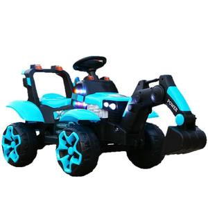 รถของเล่นไฟฟ้าสำหรับเด็กรถขุดของเล่นอเนกประสงค์สำหรับสนามหลังบ้านส่งตรงจากโรงงาน - Product Image 3