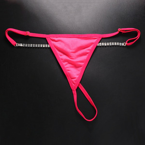 Nueva Lencería Sexy para el Verano, Tanga con Pedrería, Accesorios Sexys, Cadena para el Cuerpo - Product Image 4