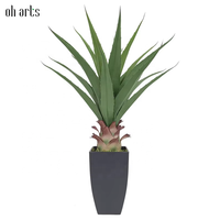 Plantes artificielles Oh Arts Ebay, 73 cm de hauteur, plante artificielle printemps/pâques, agave artificielle, présentée en Chine