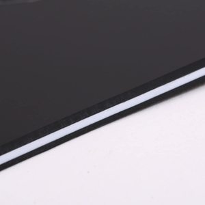 Piastra Protettiva per Chitarra Elettrica FD ST a 3 Strati Nera con 11 Fori, Vendita all'Ingrosso - Product Image 3