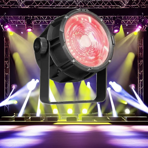 IP65 DMX512 Par 80 COB RGBW + 24 cái SMD5050 LED với pin sạc - Product Image 2