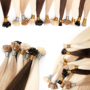 Extensión de cabello humano prepegado de grado superior, pelo indio de Punta i - Product Image 4