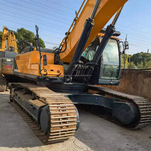 EXCAVATRICE HYUNDAI UTILISÉE 480LC HYUNDAI 480LC-9T HYUNDAI 480LC-9S EXCAVATRICE SUR CHENILLES DE 48 TONNES AVEC BASSE HEURE - Product Image 4