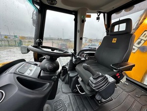 Cargadora de Ruedas JCB Amarilla Usada, Maquinaria de Construcción, Motor, Bomba, Caja de Cambios, 10300 KG, 0-2000 Horas, Origen Anhui, para Informe - Product Image 4