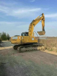 รถขุดมือสองระบบไฮดรอลิกของเกาหลีนำเข้า220LC-7 220LC-9S ฮุนได225LC-9 225LC-7 22ton สภาพการทำงานที่ดีเยี่ยม - Product Image 4