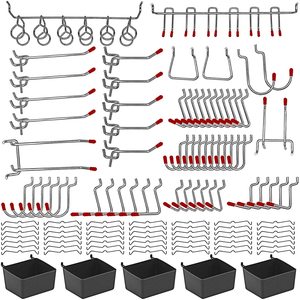Cardboard Display <b>Stand</b> With Hook Hangers Popular Peg Hooks - Product Image 5