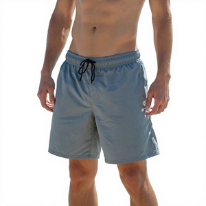 <b>Mens</b> Beach Shorts Drawstring Board Shorts Quick Dry Polyester Elastic Waist Digital Print <b>Swim</b> Trunks Casual Summer Surfwear <b>Top</b> - Product Image 3