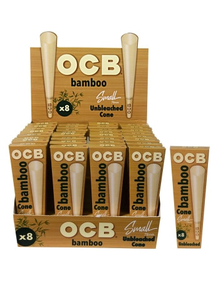 Custom-made Classic Bamboo Cone Paper Cigarette 110mm Brown Silicone Tobacco 32 Small Boxes 24 Each <b>Box</b> Paper China - Product Image 4