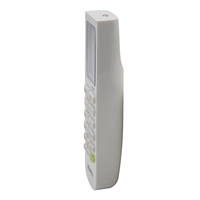 Télécommande universelle pour climatiseur HUAYU K-GR1582 à code fixe, piles AAA, matériau ABS, certifiée CE/FCC/ROHS/ISO9100