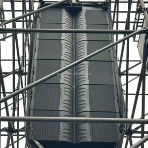 Sistema de sonido de altavoces profesionales de matriz de línea de alta directividad de 3 vías de <span class=keywords><strong>15</strong></span> pulgadas dual de audio profesional de 1/2 ", de 1/2" - Product Image 6