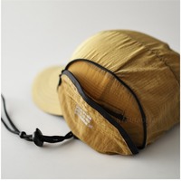 Gorra de Béisbol con Cordón Ajustable, Secado Rápido, Ligera, Protección Solar, para Campismo, Senderismo, Montañismo, Unisex, OEM, Personalizable en Pequeñas Cantidades