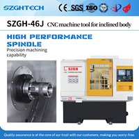 Centre de tournage industriel CNC Fraiseuse 3 axes-Tournez le fret rapide Calc Précision 0.002mm