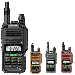 Walkie Talkie Baofeng UV-68 Pro Max công nghệ truyền thông IP68 không thấm nước intercomunicador uv68 hai cách phát thanh Walkie Talkie - Product Image 6
