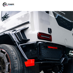 W463a W464 Phụ Kiện Xe Hơi G Wagon Bodykit Facelift <span class=keywords><strong>Rocket</strong></span> G900 Phong Cách Bodykit Front Lip Rear Spoiler Đối Với G Class W464 W463a - Product Image 6