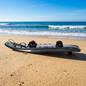 Tabla de Surf Portátil de Fibra de Carbono de Moda con Batería de 48V, Popular en 20 Países, Reenviada por Compradores Extranjeros - Product Image 2