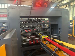 Automatic Carton Folding Gluing Machine,Cardboard <strong>Boxes</strong> <strong>Folder</strong> Gluer Machine in High Speed Save Time - Product Image 6
