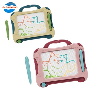 DADI Factory Safety Learning Kunststoff lösch bares magnetisches Zeichenbrett Spielzeug für Kinder - Product Image 1
