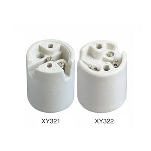 E27 Sứ Ổ Cắm Ánh Sáng Cơ Sở Dây Đèn Chủ 250V Bóng Đèn Gốm Chủ Nhà Máy Giá Vít Loại Bóng Đèn Chủ Dễ Dàng Cài Đặt - Product Image 5