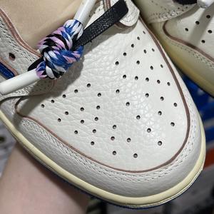 Zapatillas Deportivas Retro Travis Scotts de la Mejor Calidad 2026, Color Verde Oliva Medio, Negro Phantom, para Hombre - Product Image 1