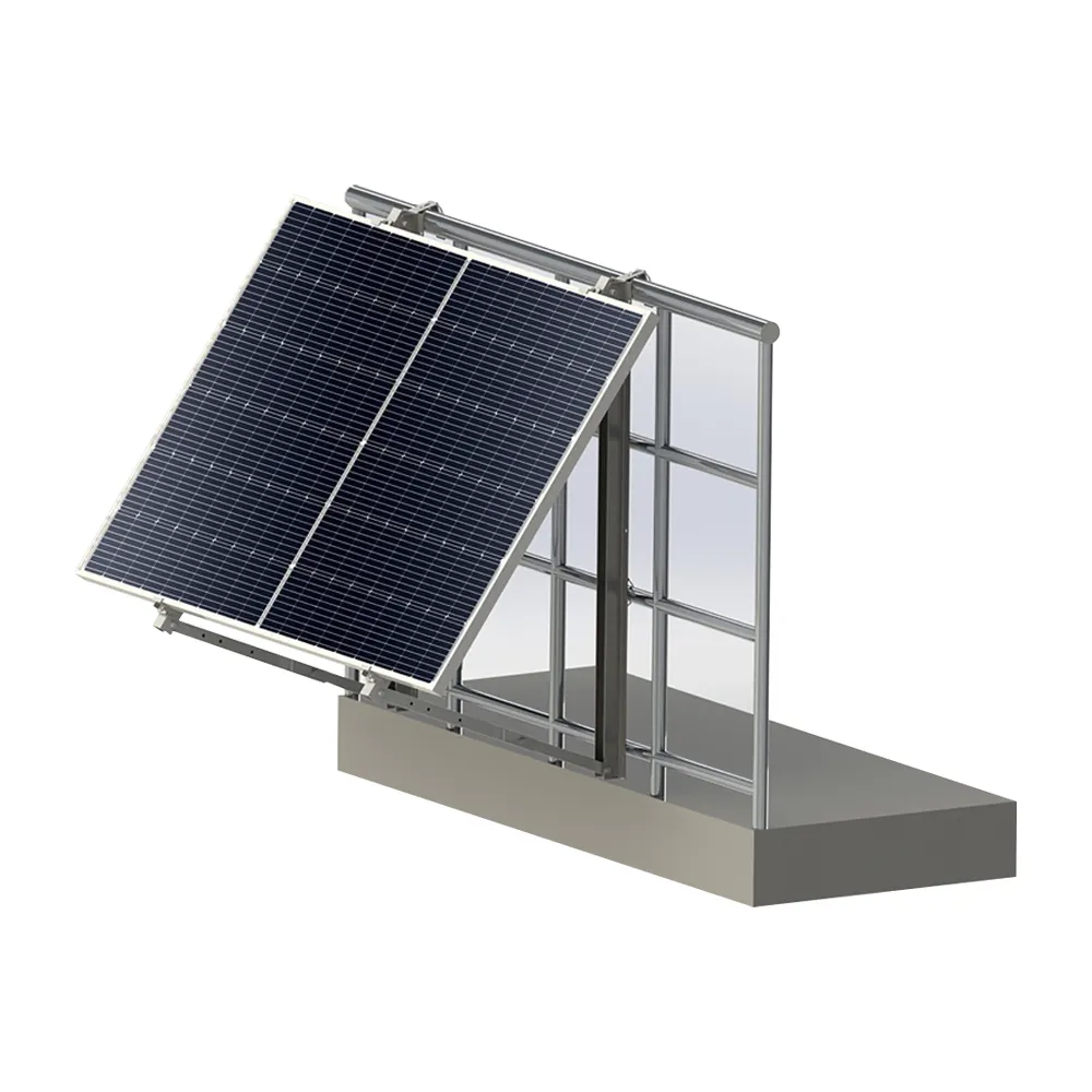 Balkonkraftwerk 1620W Hoymiles HM-1500 PV Solar Modul Wechselrichter Sunket Balcony/garden on Grid Systemグリッド接続システムAC