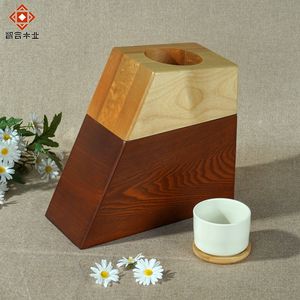 ZHIHE оптовая продажа, похоронные принадлежности, деревянная урна для животных, для домашних животных, похоронная мемориальная урна, кремация, уникальная ссылка - Product Image 3