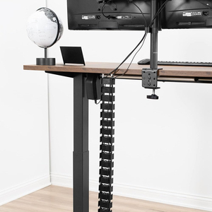 <b>Desk</b> Cable Spine Vertical Cable Management Spine for <b>Standing</b> <b>Desk</b> Modular Cable Organizer for <b>Office</b> & Workstation - Product Image 3