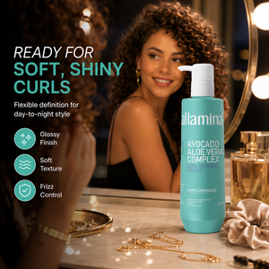 Crema Definizione <span class=keywords><strong>Ricci</strong></span> Idratante Pallamina con Olio di Avocado e Aloe Vera 250ml per <span class=keywords><strong>Capelli</strong></span> Secchi, <span class=keywords><strong>Crespi</strong></span>, Ondulati, <span class=keywords><strong>Ricci</strong></span> e Texturizzati - Product Image 1
