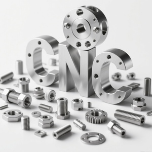Pièces de fraisage CNC et composants de précision Solutions sur mesure pour votre fabrication Pièces d'usinage CNC de haute qualité - Product Image 1