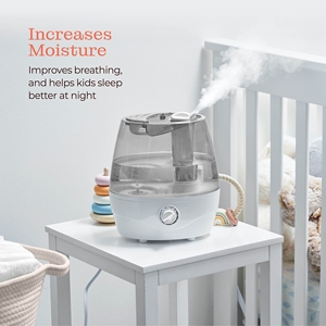 GEMEO 2000ML ABS Bouton électrique <span class=keywords><strong>Diffuseur</strong></span> d'huiles essentielles Humidificateur Cool Mist Maker Best Selling Winter Product Car Room Aroma US - Product Image 2